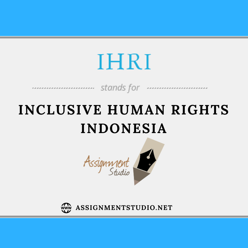 human rights on assignment