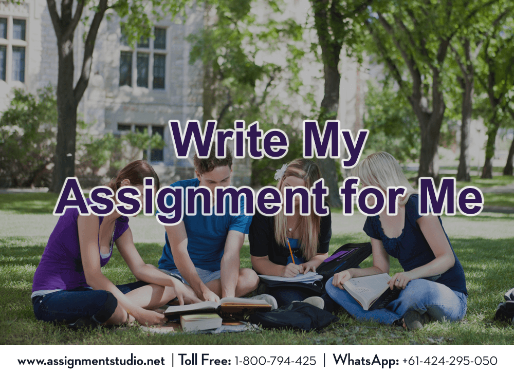 write my assignment for me free