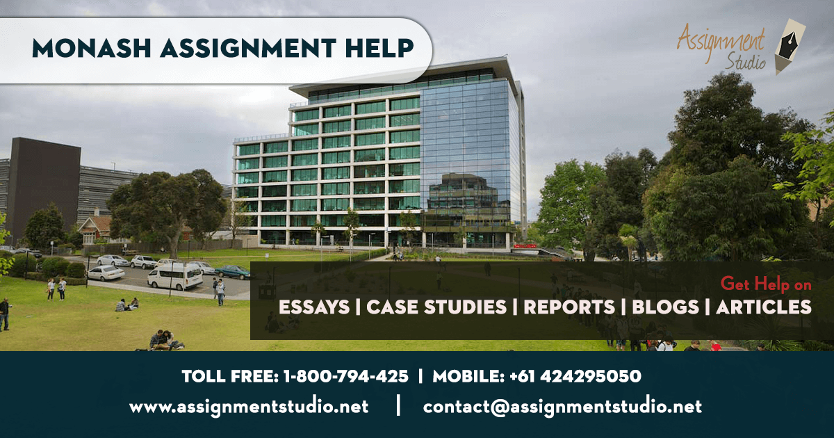 Monash University Assignment Help Price starts at 10/Page
