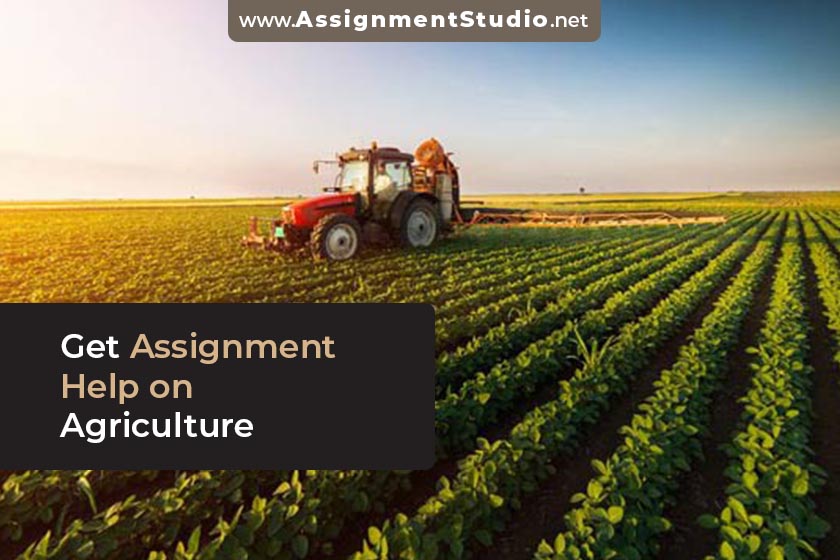 assignment about agriculture