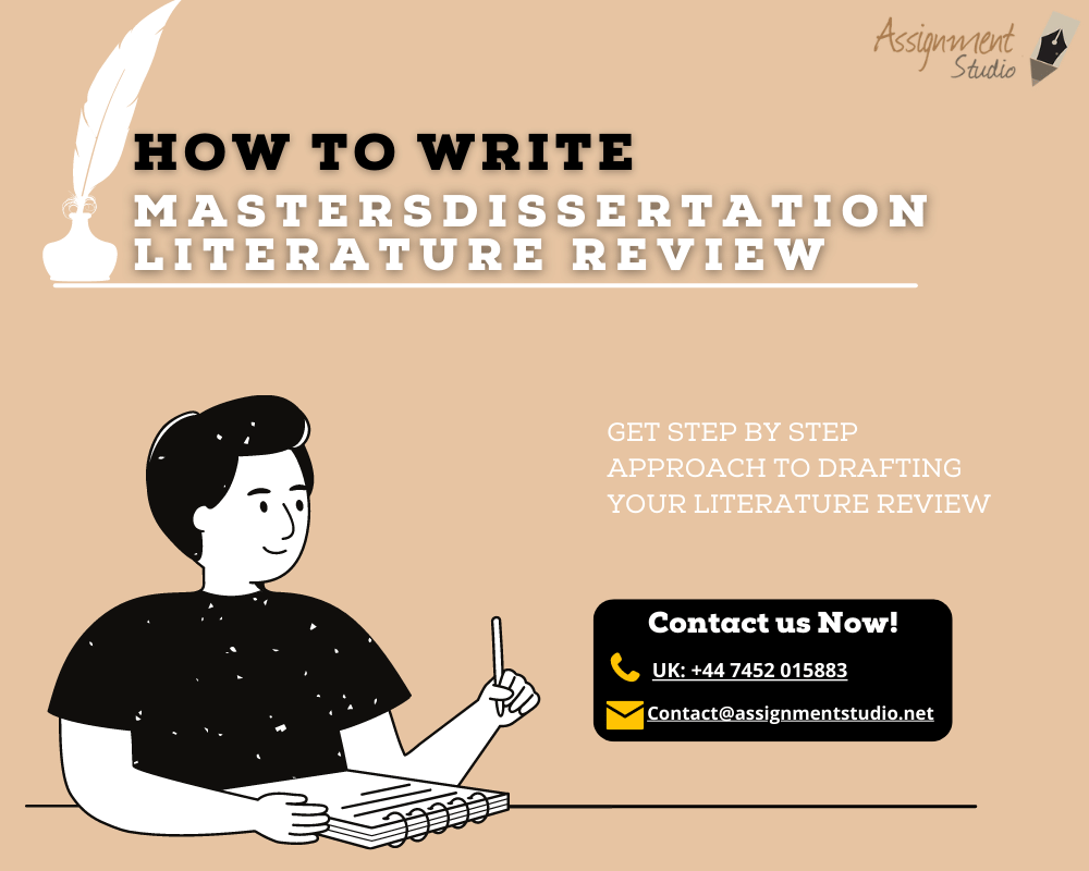 how long to write masters dissertation